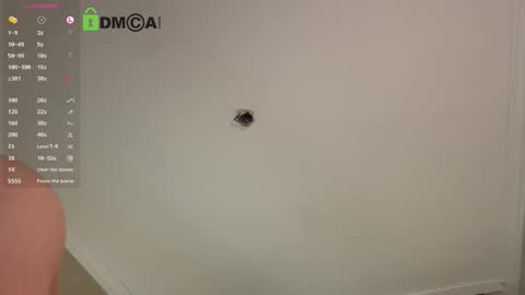 Snapshot of adampolerno chatting on 10/22/25, 12:49 Hi Im Adam Glad to see u here 3 And its my first day online show from 10/22/25, 12:49