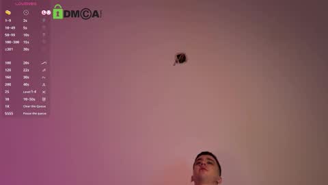 Snapshot of adampolerno chatting on 01/09/26, 12:57 Hi Im Adam Glad to see u here 3 And its my first day online show from 01/09/26, 12:57