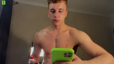 Snapshot of adampolerno chatting on 03/08/26, 11:52 Hi Im Adam Glad to see u here 3 And its my first day online show from 03/08/26, 11:52