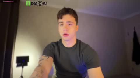 Snapshot of adampolerno chatting on 06/17/26, 03:46 Hi Im Adam Glad to see u here 3 And its my first day online show from 06/17/26, 03:46