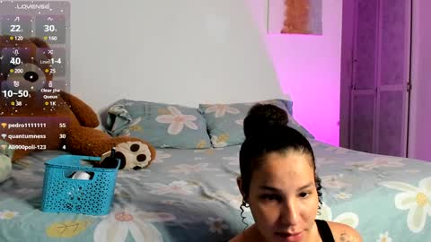 Snapshot of adams_niki chatting on 01/15/25, 03:00 ADAMS Y NIKI online show from 01/15/25, 03:00