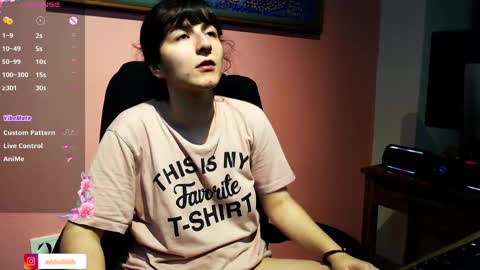 Addict Couple online show from 03/01/25, 04:04