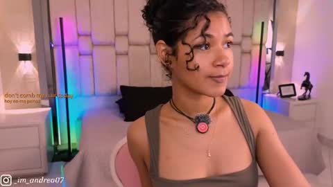 Andrea online show from 06/12/26, 03:22