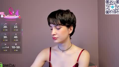 Adeline Perle online show from 09/12/25, 02:00