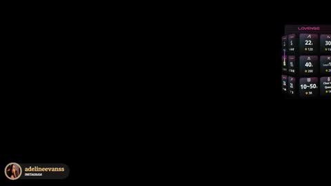 adeline online show from 10/31/25, 08:43