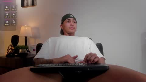 Adonis online show from 01/22/25, 05:05