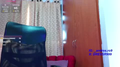 ADONIS online show from 03/08/25, 02:51