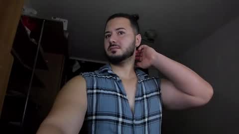 Snapshot of adonislovely chatting on 10/18/25, 02:36 Adonis Steel online show from 10/18/25, 02:36