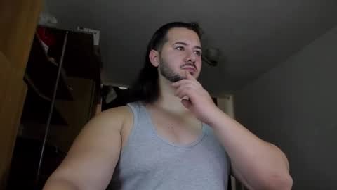 Snapshot of adonislovely chatting on 10/26/25, 02:12 Adonis Steel online show from 10/26/25, 02:12