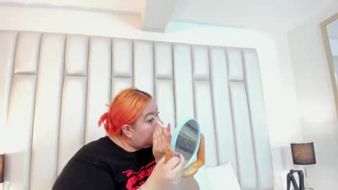 Snapshot of adreeaperez1 chatting on 09/20/25, 12:28 ANDREA PEREZ online show from 09/20/25, 12:28