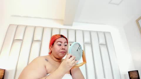 Snapshot of adreeaperez1 chatting on 10/01/25, 11:38 ANDREA PEREZ online show from 10/01/25, 11:38