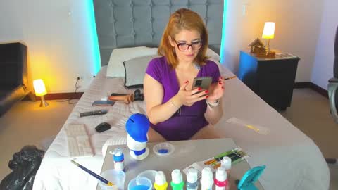 Adriana online show from 01/07/25, 03:14