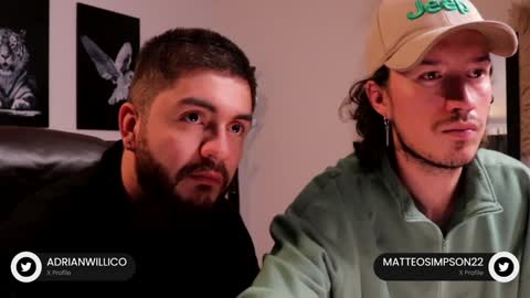 Snapshot of adrianwilliams_ chatting on 12/15/24, 12:18 Adrian Williams online show from 12/15/24, 12:18