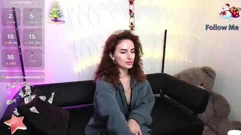 Adriana online show from 12/25/24, 06:09