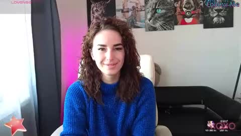 Adriana online show from 02/17/25, 07:26