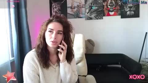 Adriana online show from 02/18/25, 07:32