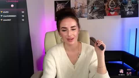 Adriana online show from 02/19/25, 09:03