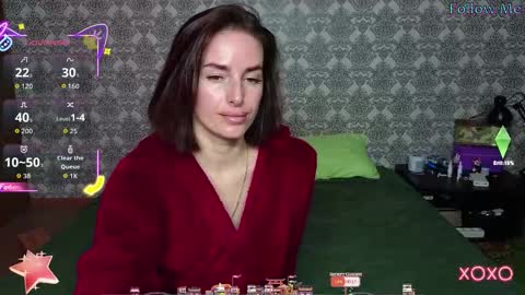 Adriana online show from 10/14/25, 05:52