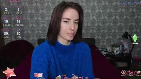 Adriana online show from 11/03/25, 04:36