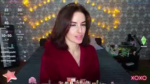 Adriana online show from 12/01/25, 06:02