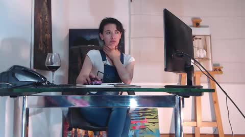 Afrodita Arggeniss online show from 12/31/24, 11:06