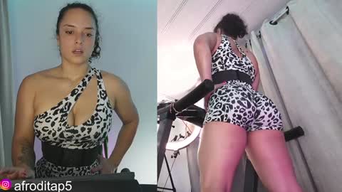 Afrodita P  online show from 12/18/24, 12:51