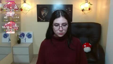 Snapshot of agarycus_ chatting on 09/25/25, 12:42 Kimberly online show from 09/25/25, 12:42