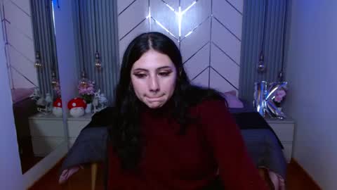 Snapshot of agarycus_ chatting on 11/22/25, 01:21 Kimberly online show from 11/22/25, 01:21