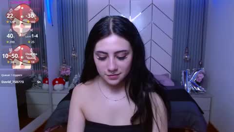 Snapshot of agarycus_ chatting on 11/26/25, 02:18 Kimberly online show from 11/26/25, 02:18