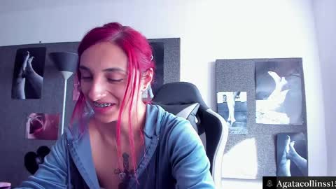 Agata Collinss online show from 05/19/26, 08:37