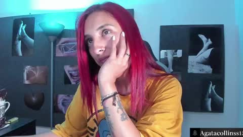 Agata Collinss online show from 05/21/26, 06:09