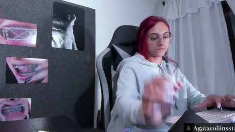 Agata Collinss online show from 05/27/26, 01:57