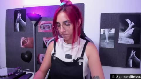 Agata Collinss online show from 05/31/26, 04:42