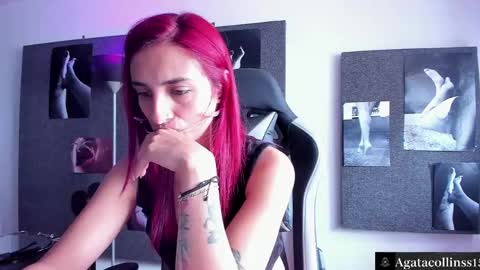 Agata Collinss online show from 06/04/26, 03:40