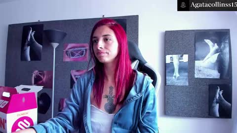 Agata Collinss online show from 06/06/26, 02:33
