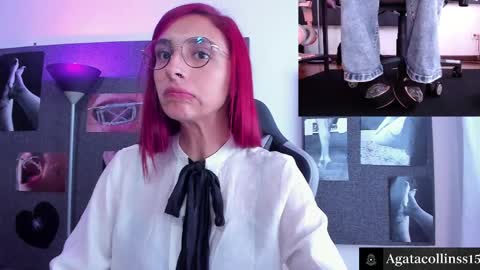 Agata Collinss online show from 06/07/26, 08:34