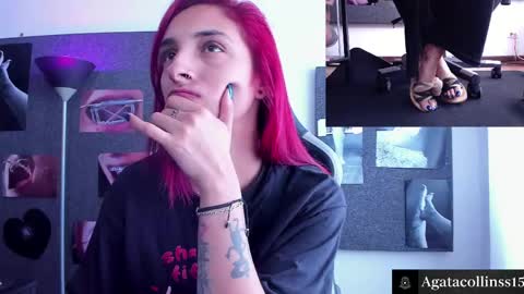 Agata Collinss online show from 06/08/26, 04:18