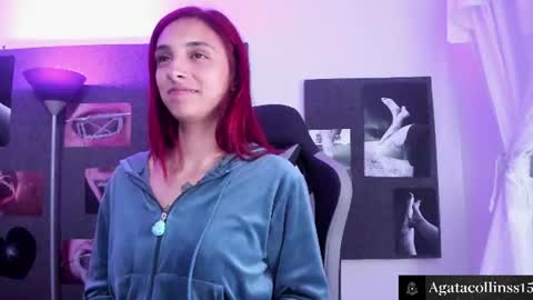 Agata Collinss online show from 06/14/26, 04:58