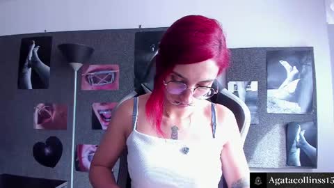 Agata Collinss online show from 06/15/26, 08:33