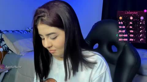 Snapshot of agatha_riccie chatting on 03/07/25, 07:30 Cat online show from 03/07/25, 07:30