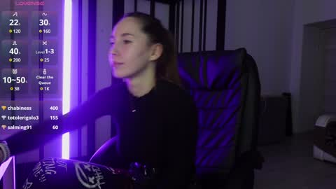 Agelina Lilly Laura online show from 12/24/24, 12:44