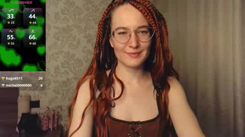 Agnes online show from 09/13/25, 09:03