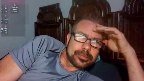 Snapshot of ahardman10 chatting on 02/16/26, 05:31 Blue Eyed Handsome Man online show from 02/16/26, 05:31
