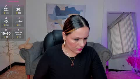 AIDA ADAMS online show from 01/05/25, 08:10