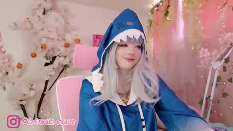 Snapshot of aikonara chatting on 10/16/25, 03:35 aikonara online show from 10/16/25, 03:35