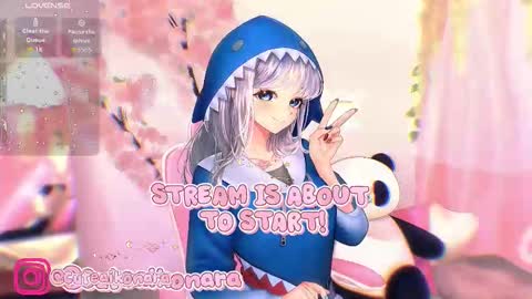 Snapshot of aikonara chatting on 10/17/25, 11:29 aikonara online show from 10/17/25, 11:29