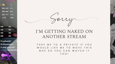 Aimee Jay online show from 02/06/25, 05:03