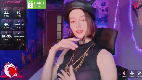 Diva Aira of the Ethereal Fairies online show from 10/30/25, 11:11