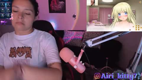 Snapshot of airi_kitty chatting on 12/16/25, 06:35 airi_kitty online show from 12/16/25, 06:35