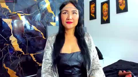 Aisha online show from 10/14/25, 12:50